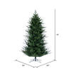 Vickerman North Shore Fraser Fir Artificial Christmas Tree - view 4 of 5