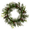 Vickerman Cedar Pine Cone Twig Artificial Wreaths - view 1 of 7