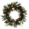 Vickerman Cedar Pine Cone Twig Artificial Wreaths - view 5 of 7