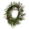 Vickerman Cedar Pine Cone Twig Artificial Wreaths - view 3 of 7