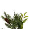 Vickerman Cedar Pine Cone Twig Artificial Wreaths - view 6 of 7