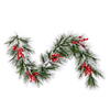 Vickerman Frosted Red Garlands - view 1 of 5