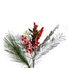 Vickerman Frosted Red Garlands - view 4 of 5
