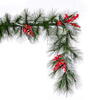 Vickerman Frosted Red Garlands - view 2 of 5