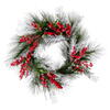 Vickerman Frosted Red Wreaths - view 1 of 6