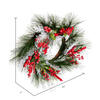 Vickerman Frosted Red Wreaths - view 6 of 6