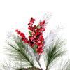 Vickerman Frosted Red Wreaths - view 5 of 6