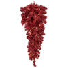 Vickerman Deluxe Red Tinsel Teardrops - view 1 of 4