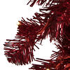 Vickerman Deluxe Red Tinsel Teardrops - view 2 of 4