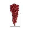 Vickerman Deluxe Red Tinsel Teardrops - view 3 of 4