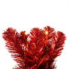 Vickerman Deluxe Red Tinsel Wreaths - view 5 of 6