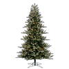 Vickerman Artificial Frosted Danbury Spruce Christmas Tree - view 1 of 7