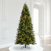 Vickerman Artificial Flocked Jackson Pine Christmas Tree - view 2 of 7