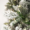 Vickerman Artificial Flocked Jackson Pine Christmas Tree - view 3 of 7