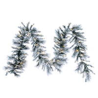 Flocked Garlands