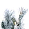 Vickerman Artificial 9' Flocked Jackson Pine Garland - view 3 of 5