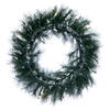 Vickerman Flocked Jackson Pine Artificial Wreath - view 4 of 5