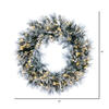 Vickerman Flocked Jackson Pine Artificial Wreath - view 3 of 5