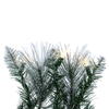 Vickerman Flocked Jackson Pine Artificial Wreath - view 2 of 5