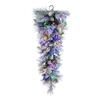 Vickerman Artificial Flocked Jackson Pine TearDrop - view 1 of 4