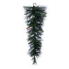 Vickerman Artificial Flocked Jackson Pine TearDrop - view 2 of 4