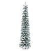 Vickerman Snowy Flocked Alpine Artificial Christmas Tree - view 1 of 3