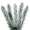 Vickerman Snowy Flocked Alpine Artificial Christmas Tree - view 2 of 3