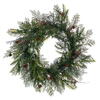 Vickerman 26" Mixed Cedar Pine Wreath  - view 1 of 5
