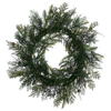 Vickerman 26" Mixed Cedar Pine Wreath  - view 2 of 5