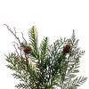Vickerman 26" Mixed Cedar Pine Wreath  - view 5 of 5