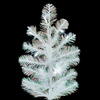 Vickerman White Iridescent Spruce Artificial Christmas Tree - view 5 of 5