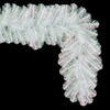 Vickerman White Iridescent Artificial Garland. - view 2 of 4