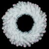 Vickerman White Iridescent Artificial Wreath - view 1 of 5
