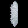 Vickerman White Iridescent Artificial Wreath - view 3 of 5