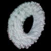Vickerman White Iridescent Artificial Wreath - view 4 of 5
