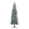 Vickerman Frosted Tacoma Fraser Fir Artificial Christmas Tree - view 1 of 3