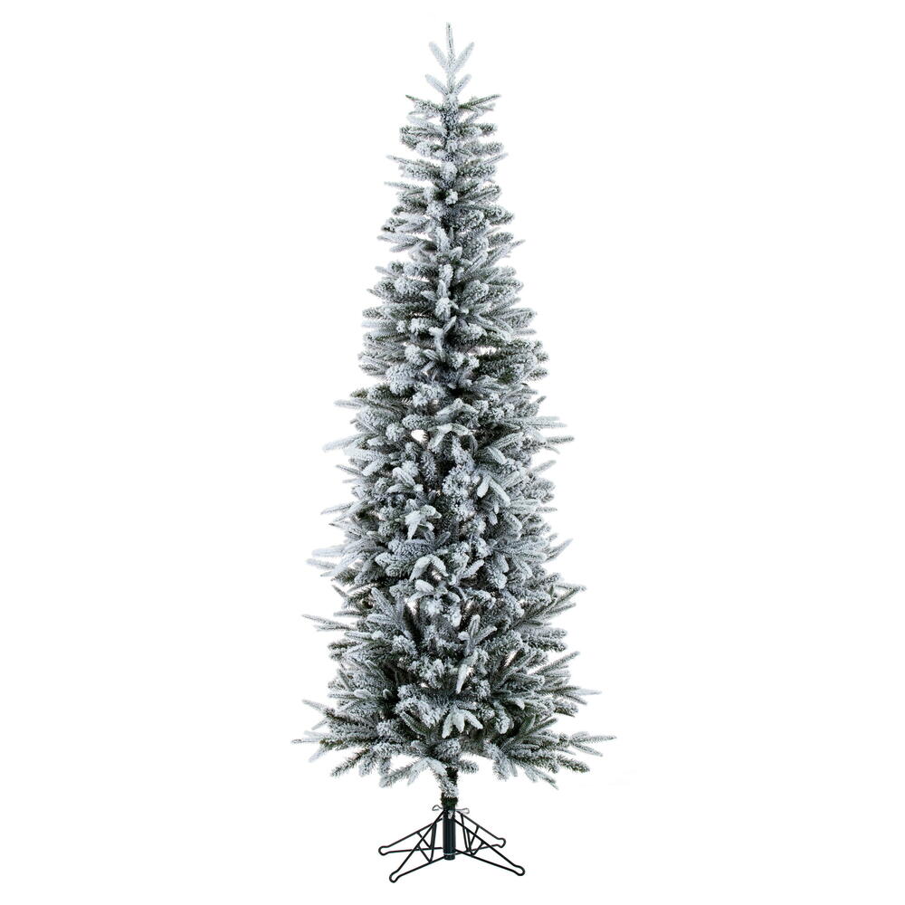 Vickerman Frosted Tacoma Fraser Fir Artificial Christmas Tree