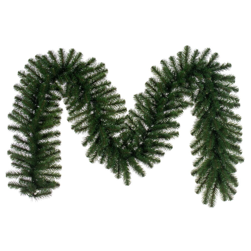 Vickerman 9' x 14" Deluxe Sequoia Pine Garl 280T