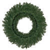Vickerman Colorado Blue Fir Artificial Wreath - view 3 of 5