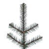 Vickerman Tabiona Pine Artificial Christmas Tree - view 2 of 3