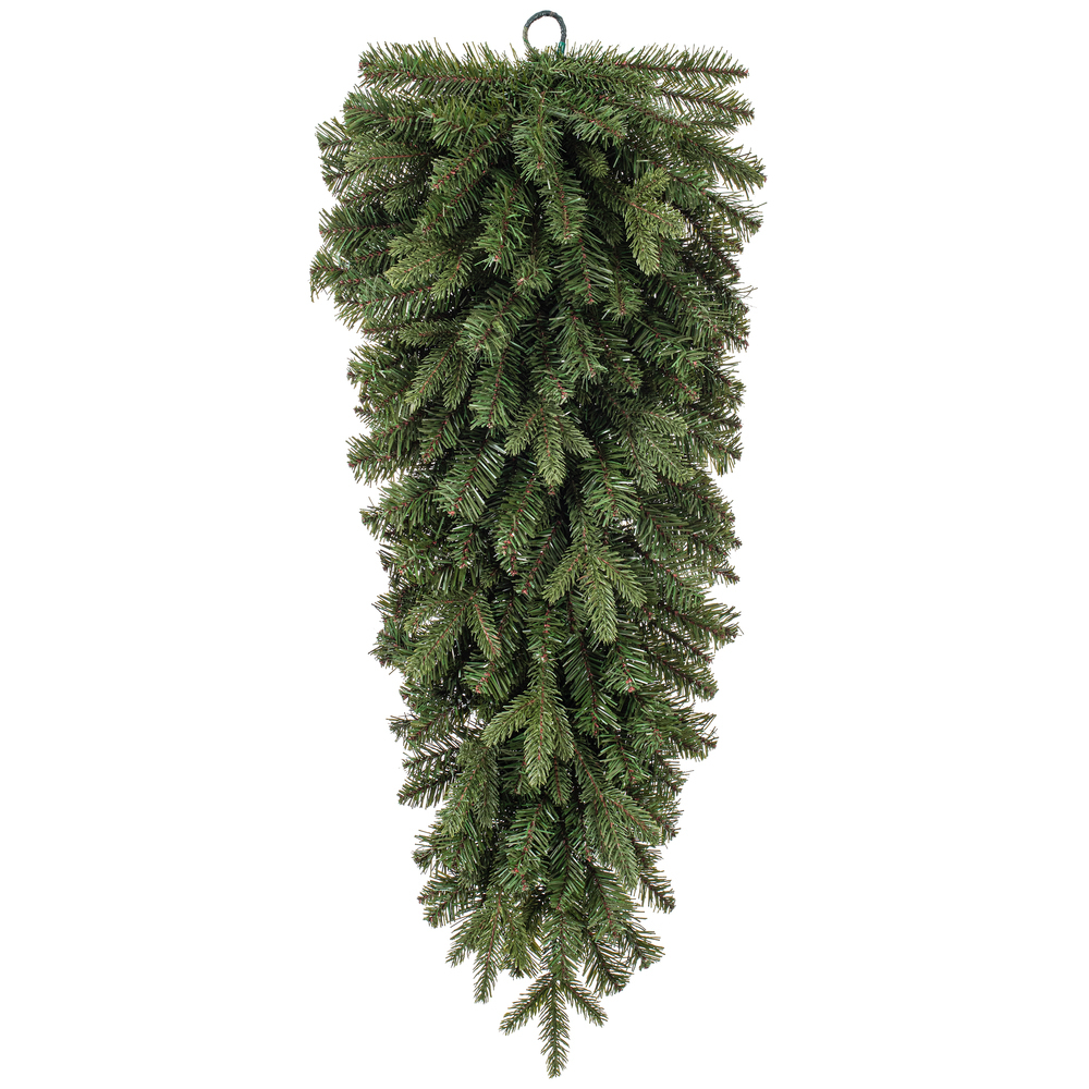 Vickerman Artificial Vermont Spruce TearDrop