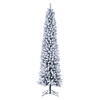 Vickerman Artificial Flocked Crest Pencil Tree - view 1 of 3