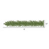 Vickerman Artificial Flocked Alaskan Garland - view 2 of 3