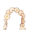 10' Natural Dried Apple Garland - view 3 of 3