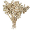 Vickerman Natural Botanicals 11" x 2-4" Conical Gum Branch, 20 stems per unit - view 1 of 6