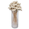 20" Bullet Flower Bleached Stems 50/pk - view 7 of 8