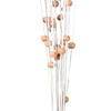 32" Natural Dried Ting Wood Bead 24/bg - view 3 of 3