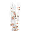 32" Natural Dried Ting Wood Bead 24/bg - view 2 of 3