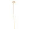 Vickerman Natural Botanicals 1.57" Cedar Rose, on Stem. Includes 50 pieces per unit. - view 2 of 4