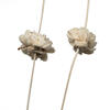 Vickerman 40" Natural Botanicals Coco with Natural Dried Sola Zinnia - view 3 of 3